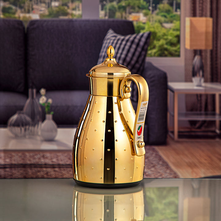 Almarjan 0.6 Liter Vacuum Flask Gold - VAF0010336