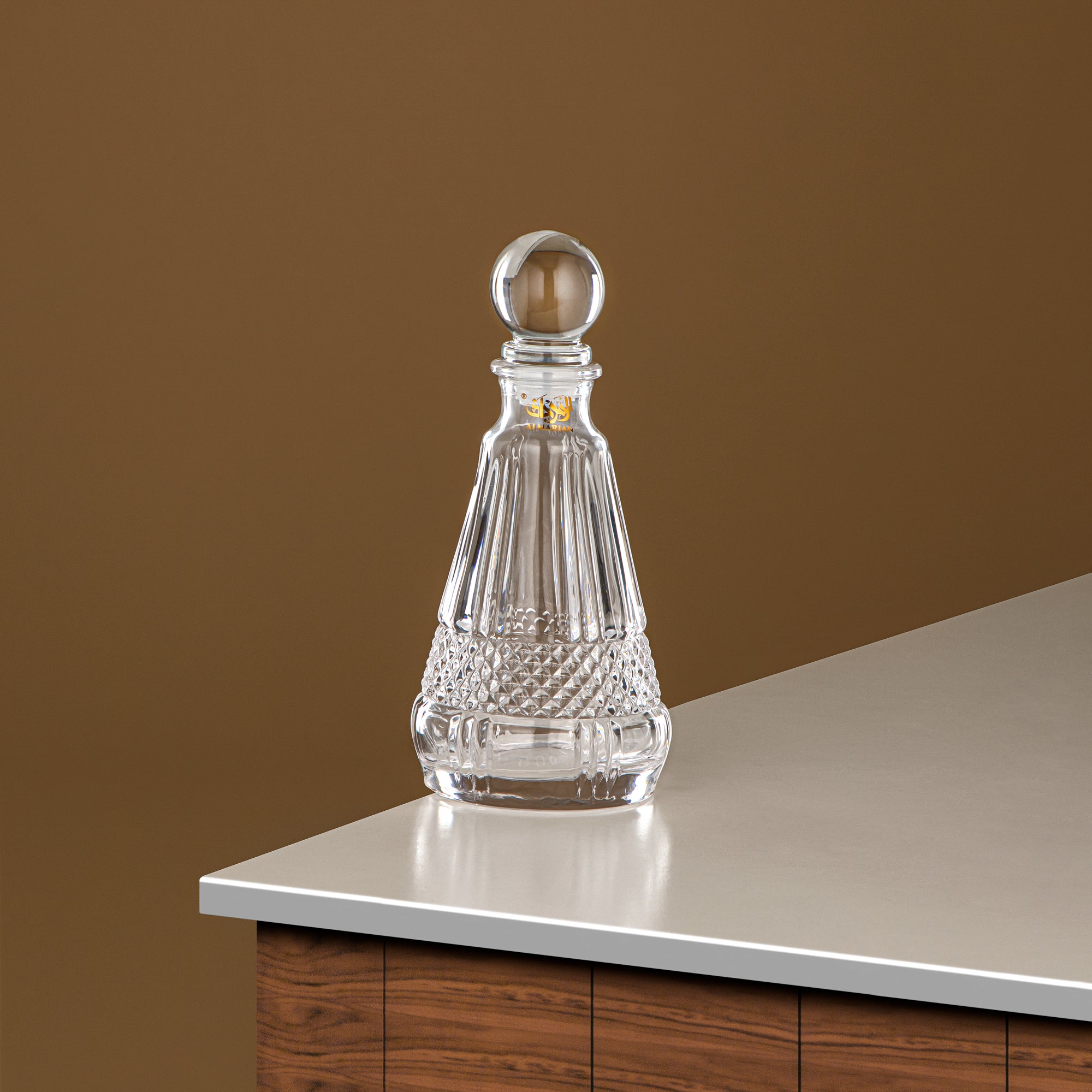 Almarjan Perfume Bottle 200ML (VR-D41-Clear)