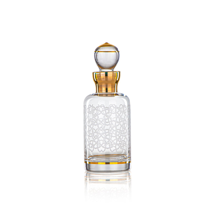 Flacon de parfum en verre Almarjan 16.5 Tola - 0862P-HEX