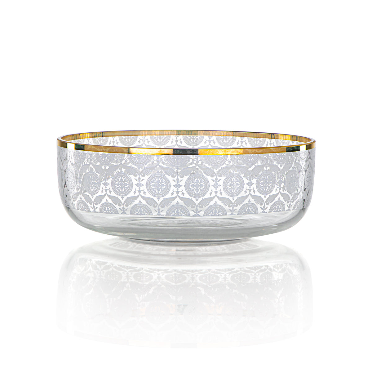 Almarjan 20 CM Glass Washing Bowl - 0959W-AGW