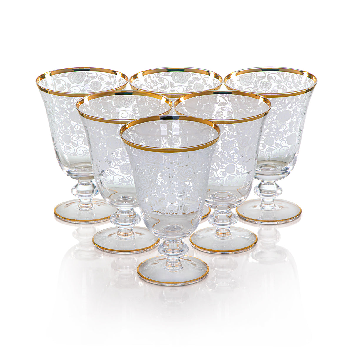 Gobelet à jus en verre Almarjan 250 ML - 1140B-WRT