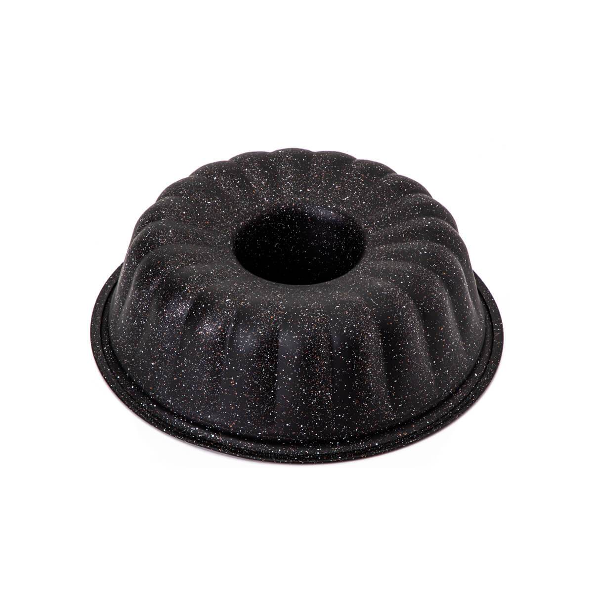 Poêle Bundt EW's 26 cm en granit noir - 7661