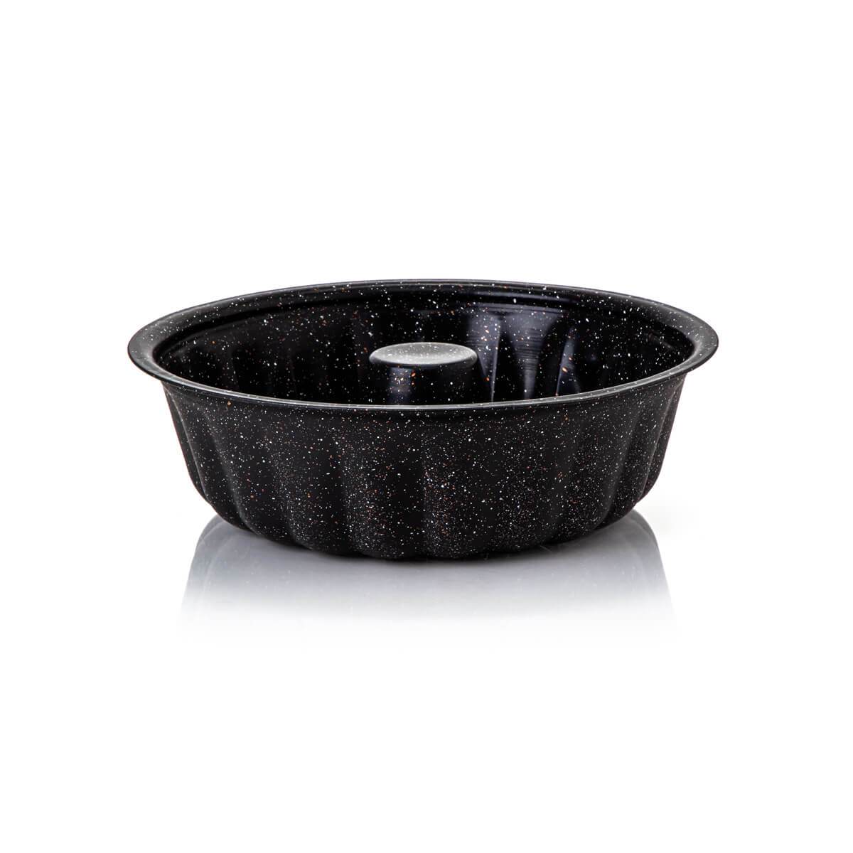 Poêle Bundt EW's 26 cm en granit noir - 7661