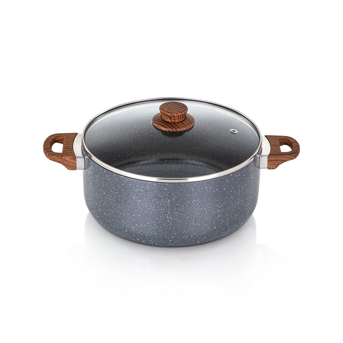 Batterie de cuisine antiadhésive Almarjan 26 CM - ALU0290004