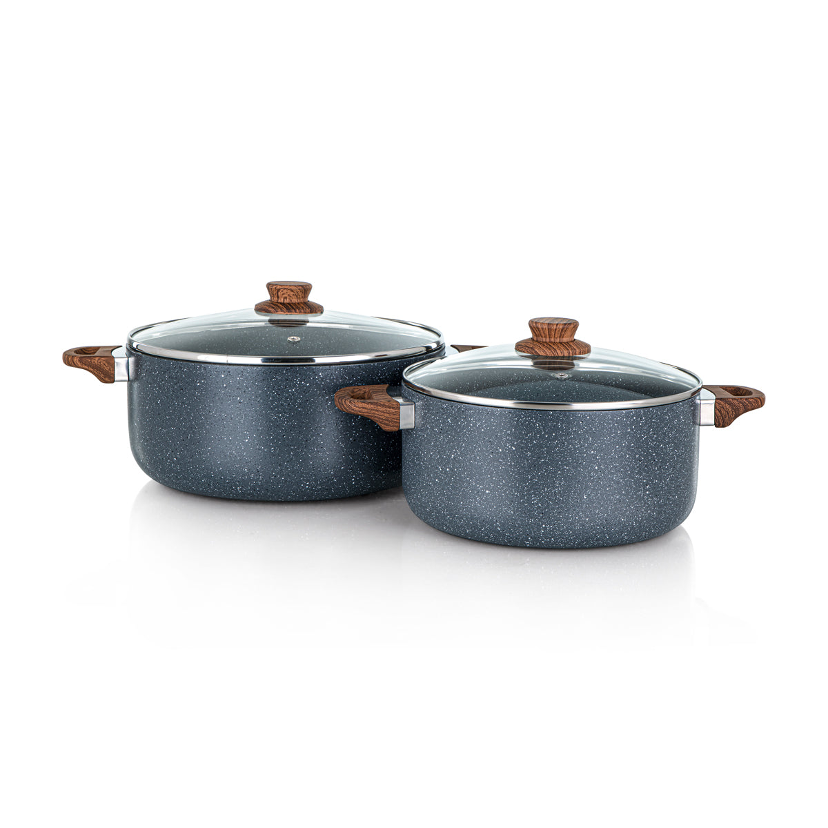 Almarjan 4 Pieces Nonstick Cookware Set - ALU0290015