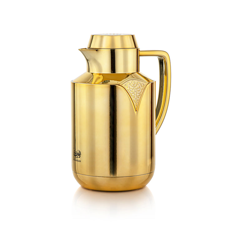 Almarjan 2 Pieces Vacuum Flask Set Gold - FG201-070/100 ALL G