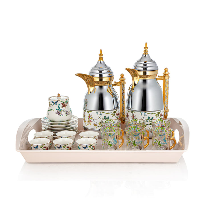 Almarjan 23 Pieces Fonon Collection Tea Set - 5321