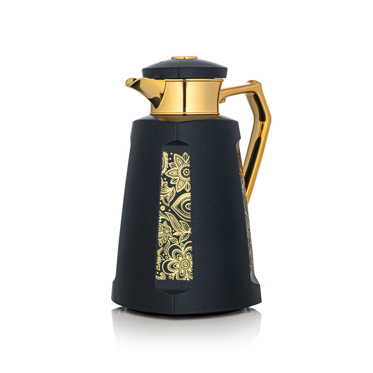 المرجان طقم ترمس لحفظ السوائل 2 قطعة اسود وذهبي - PRP-0700 / 1000Q75YZP99Y-H188