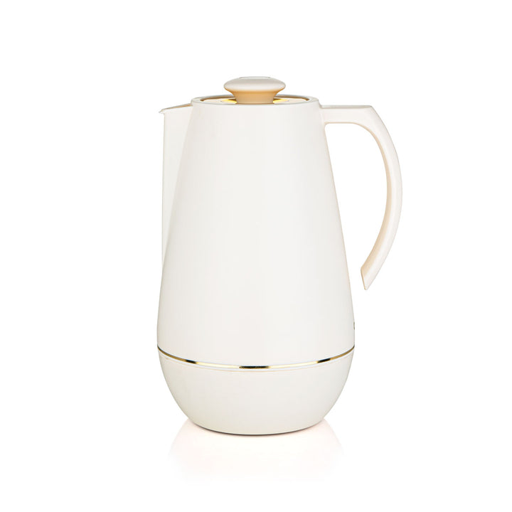 Shimizu 2 Pieces Vacuum Flask Set Matt Ivory & Gold - SM-1922AB-100 IV/G