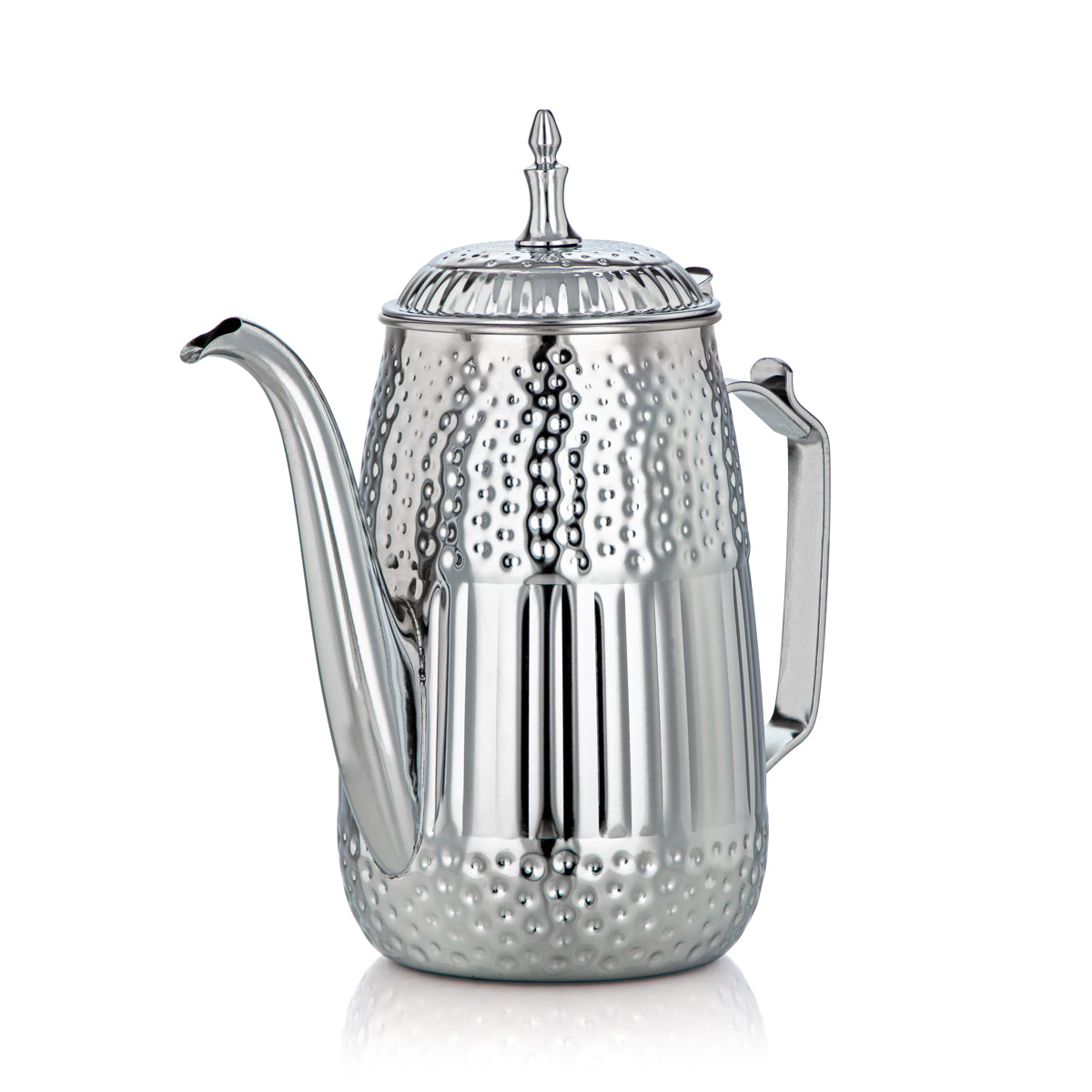 Almarjan 1.8 Liter Marabaa Collection Stainless Steel Milk Jug Silver - STS0010948