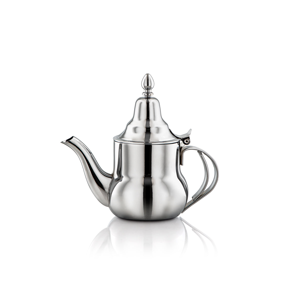 Almarjan 0.3 Liter Stainless Steel Teapot Silver - STS0013010