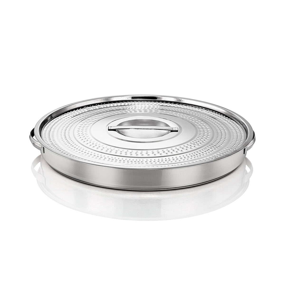 Almarjan 47 CM Stainless Steel Bread Tray Silver - STS0200754