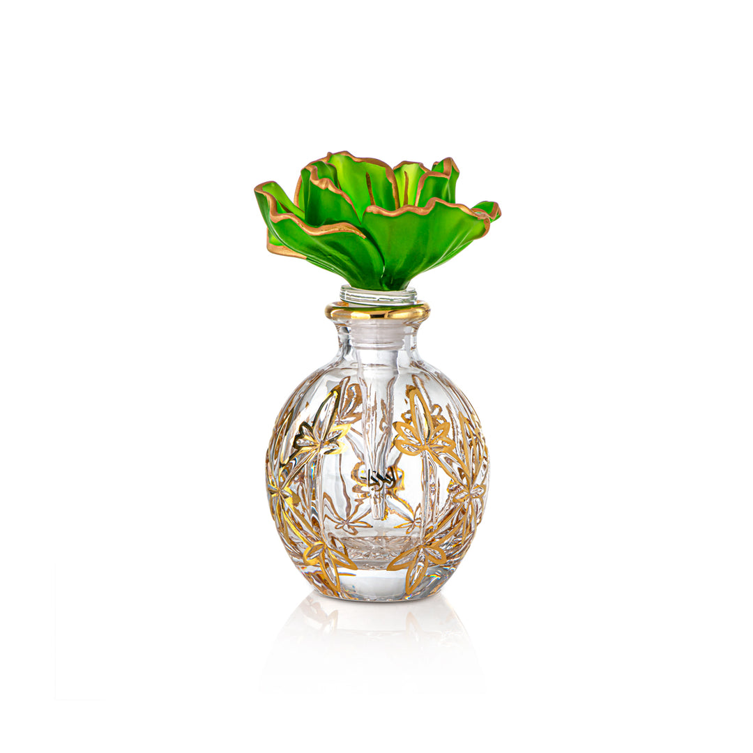 Flacon de Parfum Almarjan 10 Tola - VR-HAM001-GG Vert