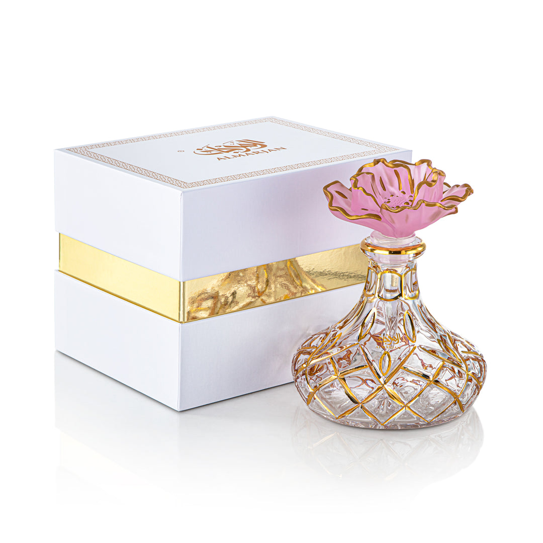 Flacon de Parfum Almarjan 16 Tola - VR-HAM004-PG Rose