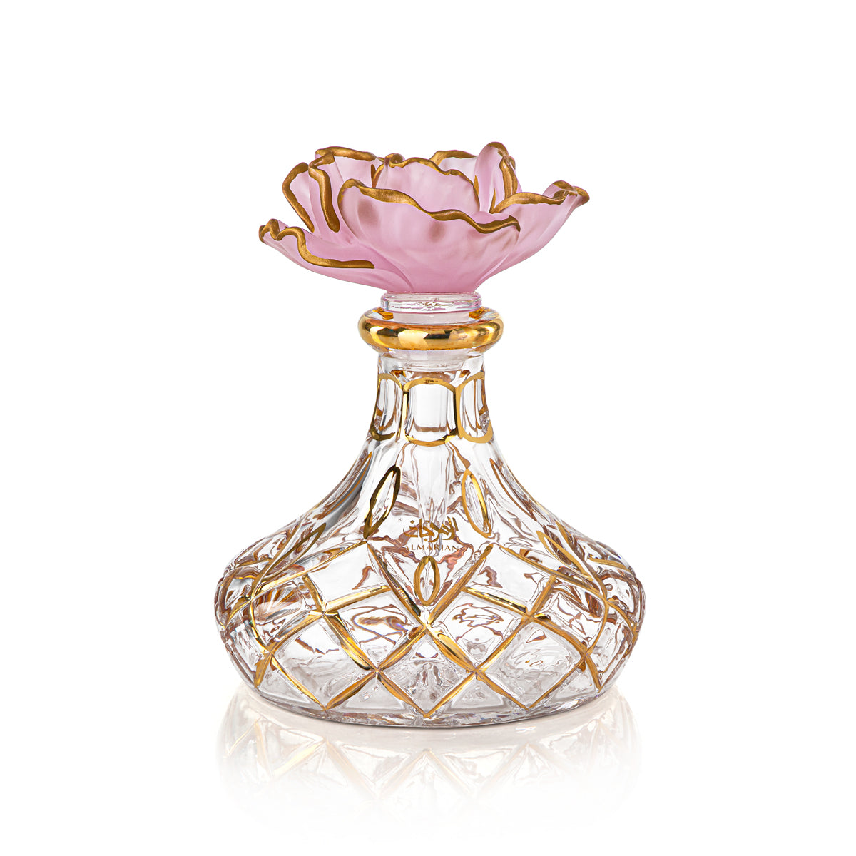 Flacon de Parfum Almarjan 16 Tola - VR-HAM004-PG Rose