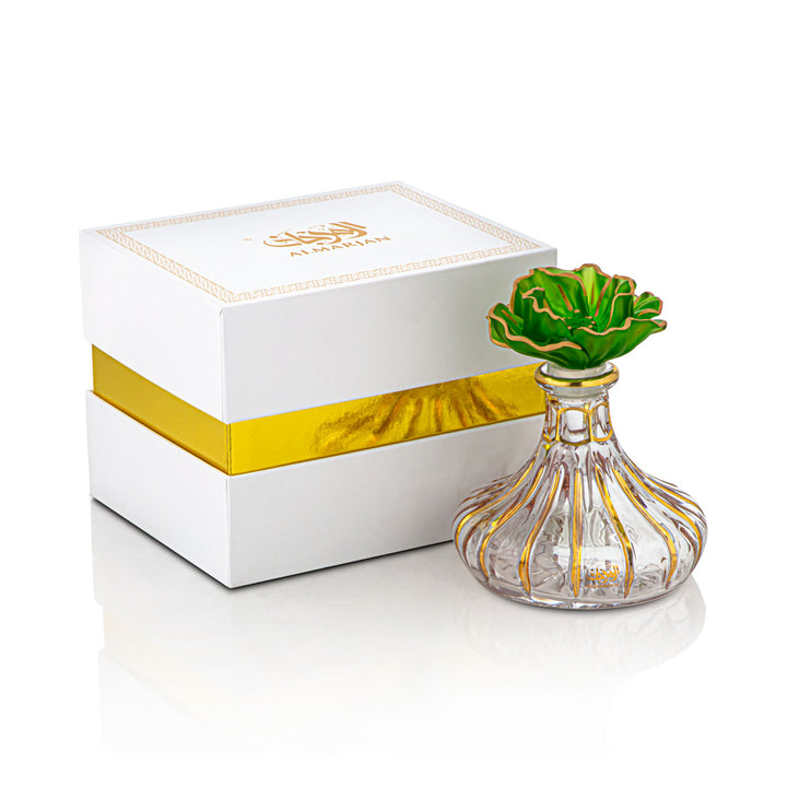 Flacon de Parfum Almarjan 16 Tola - VR-HAM005-GG Vert