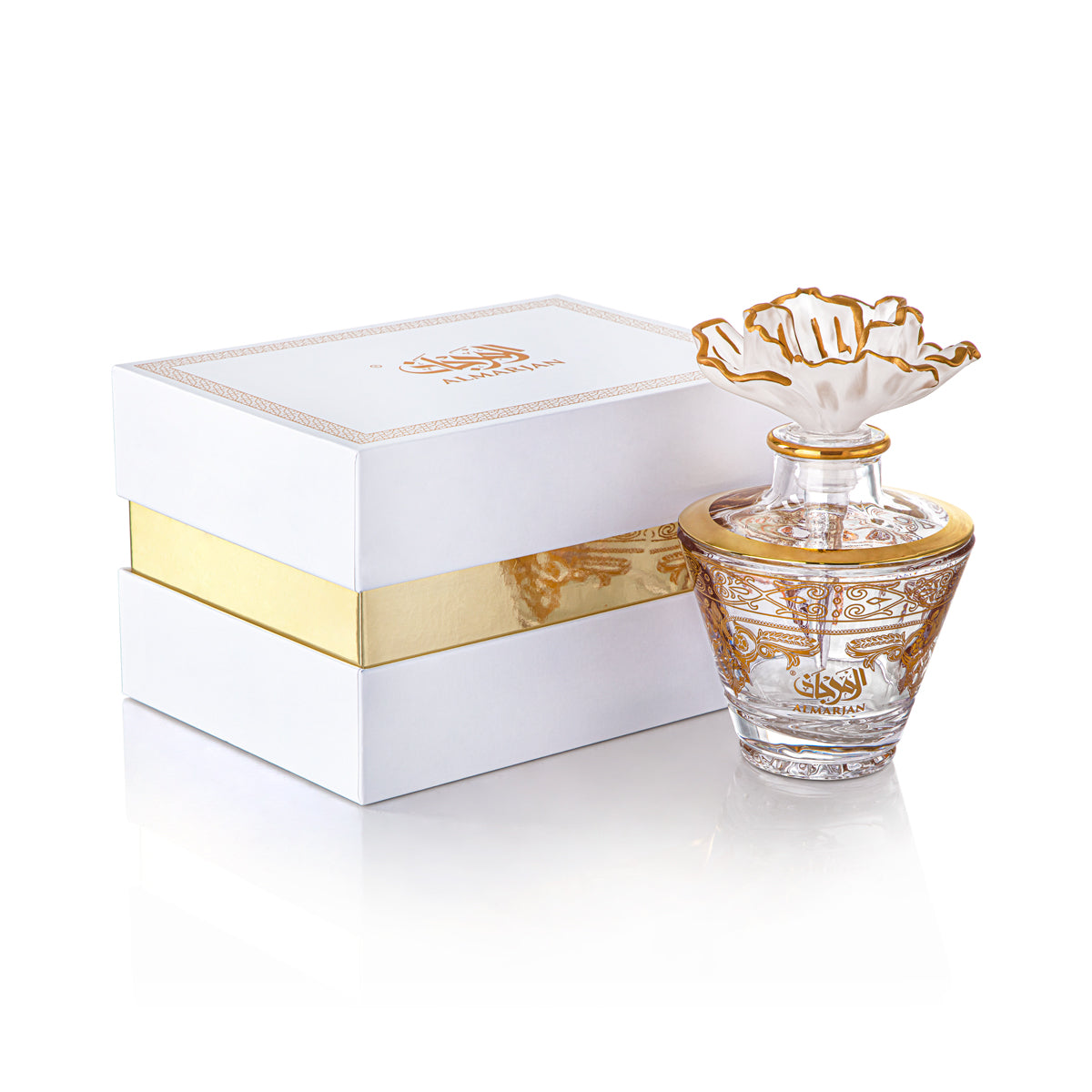 Flacon de parfum Almarjan 11 Tola - VR-HAM010-FG Frost