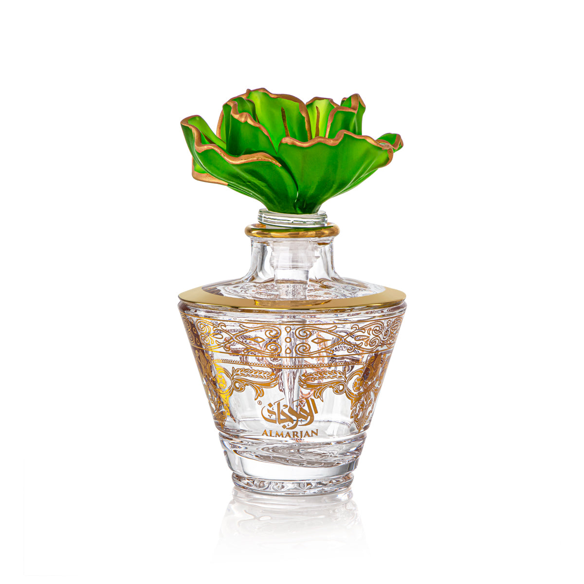 Flacon de Parfum Almarjan 11 Tola - VR-HAM010-GG Vert