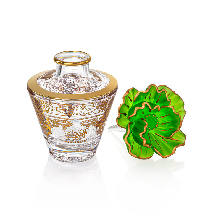 Almarjan 11 Tola Perfume Bottle - VR-HAM010-GG Green