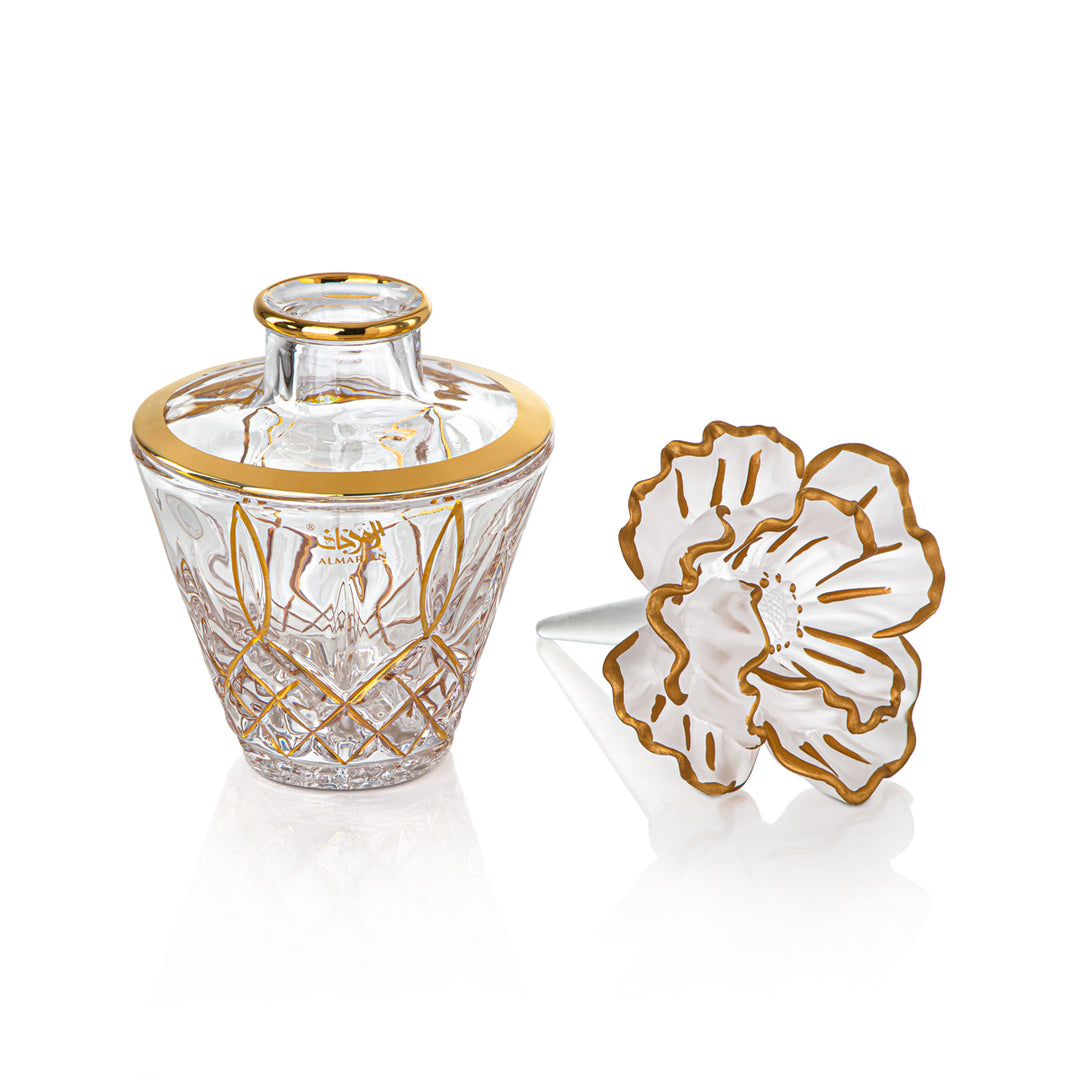 Almarjan 11 Tola Perfume Bottle - VR-HAM011-FG Frost