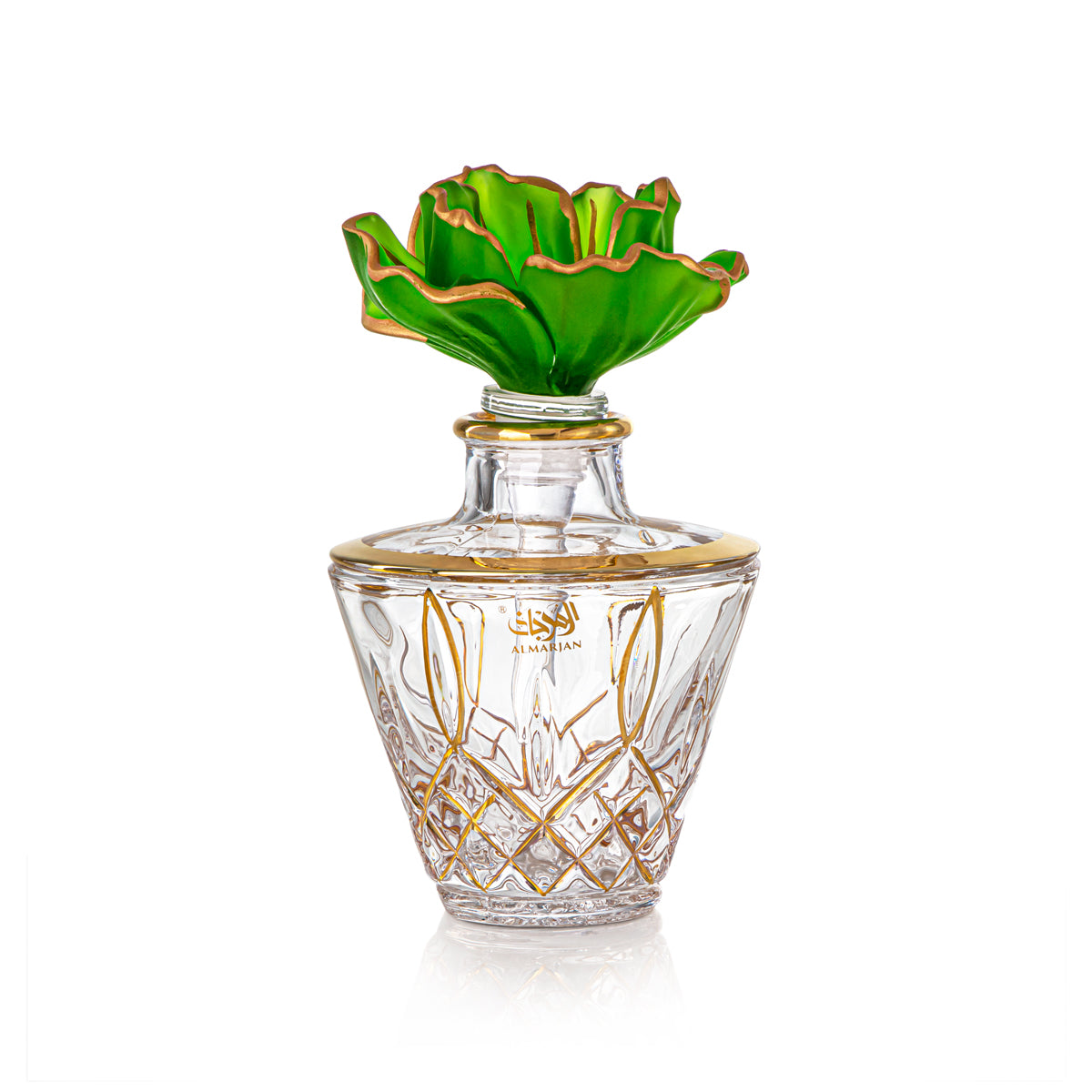 Flacon de Parfum Almarjan 11 Tola - VR-HAM011-GG Vert