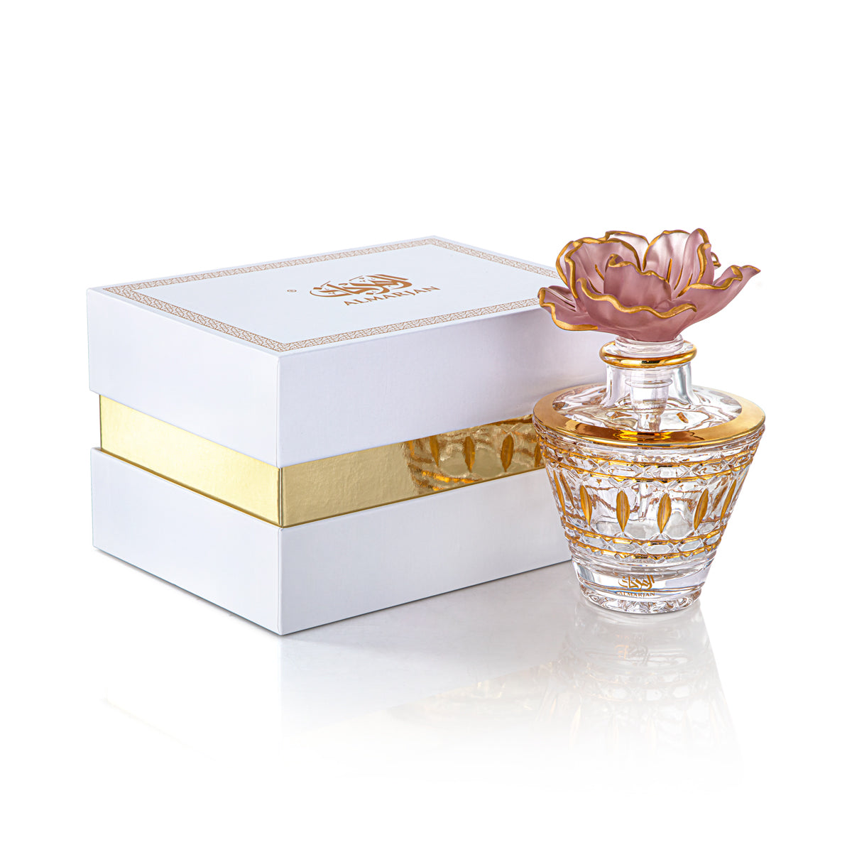 Flacon de Parfum Almarjan 11 Tola - VR-HAM012-VG Violet